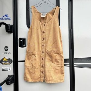 Jungmaven Jumper coyote dress